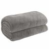 vidaXL Couverture lest&eacute;e avec housse Gris 200x225 cm 13 kg Tissu