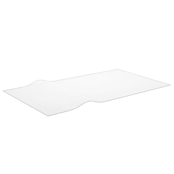 vidaXL Protecteur de table transparent 180x90 cm 1,6 mm PVC