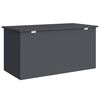 vidaXL Bo&icirc;te de Rangement Ext&eacute;rieure Anthracite 100 x 50,5 x 50 cm