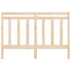 vidaXL T&ecirc;te de lit 166x4x100 cm Bois massif de pin
