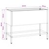 vidaXL Bac de jardin sur&eacute;lev&eacute; Anthracite 60 x 26 x 45 cm Acier
