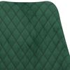 vidaXL Ensemble de salle &agrave; manger 3 pcs Vert fonc&eacute;