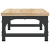vidaXL Support de moniteur ch&ecirc;ne sonoma 55x23x14 cm bois d'ing&eacute;nierie