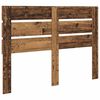 vidaXL T&ecirc;te de lit Bois ancien 150 cm Bois d'ing&eacute;nierie