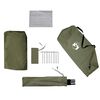 vidaXL Tente de douche vert olive imperm&eacute;able