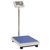 vidaXL Balance &agrave; plate-forme num&eacute;rique 300 kg Batterie rechargeable