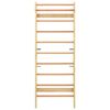 vidaXL Barre murale 80 x 15,8 x 195 cm Bois