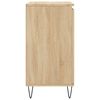vidaXL Buffet Ch&ecirc;ne sonoma 60x35x70 cm Bois d'ing&eacute;nierie