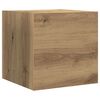 vidaXL Ensemble meuble TV 3 pcs Ch&ecirc;ne artisanal Bois d'ing&eacute;nierie
