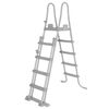 Bestway &Eacute;chelle de piscine de s&eacute;curit&eacute; &agrave; 4 marches Flowclear 132 cm
