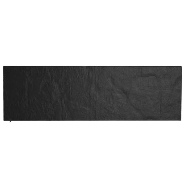 vidaXL Housses de banc de jardin 2 pcs 12 &oelig;illets 210x70x70/88 cm PE
