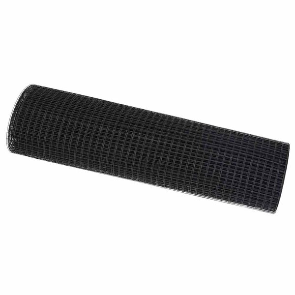 vidaXL Clôture en fil soudé Gris 0,6 x 100 m Acier