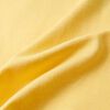 T-shirt pour enfants avec manches courtes jaune 128