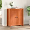 vidaXL Buffet Brun cire 70 x 35 x 80 cm Pin massif
