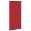 Store enrouleur occultant rouge 40 x 100 cm