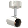 vidaXL Spot de plafond Nickel 6,5 x 6 x 11,5 cm M&eacute;tal