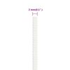 vidaXL Corde de bateau Blanc complet 2 mm 100 m Polypropyl&egrave;ne