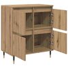 vidaXL Buffet Ch&ecirc;ne artisanal 60 x 35 x 70 cm