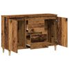 vidaXL Buffet vieux bois 102x35x70 cm bois d'ingénierie