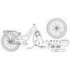 vidaXL V&eacute;lo pour Enfants 24 Pouces pour les 8-12 ans Rose clair