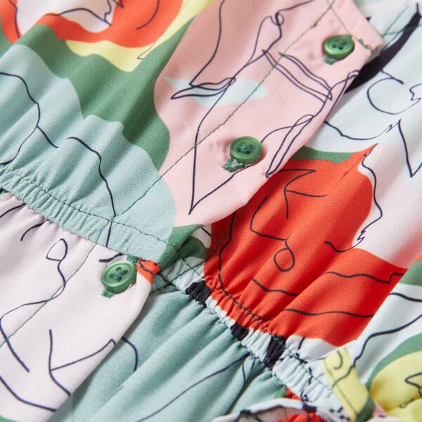 Robe pour enfants vert 116