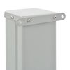 vidaXL Auvent lat&eacute;ral r&eacute;tractable de patio 160 x 300 cm Blanc cass&eacute;