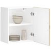 vidaXL Armoire murale de cuisine Lucca ch&ecirc;ne sonoma bois ing&eacute;nierie
