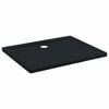 vidaXL Plateau de base de douche avec des points 100 x 80 x 4 cm ABS
