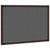 vidaXL Moustiquaire extensible pour fenêtres Marron (75-143)x50 cm