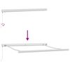 vidaXL Auvent R&eacute;tractable Multicolore 300 x 250 cm Tissu et M&eacute;tal
