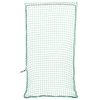 vidaXL Filet pour remorque avec corde élastique vert 6x3 m PP