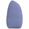 vidaXL Coussin de Dos Bleu denim 180 x 24 x 50 cm tissu