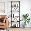 vidaXL &Eacute;tag&egrave;re Bois ancien 40 x 30 x 85 cm Bois d'ing&eacute;nierie