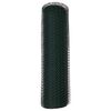 vidaXL Cl&ocirc;ture hexagonale Vert 0,4 x 100 m PVC