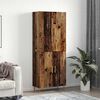 vidaXL Haut Armoire Bois ancien 69,5 x 34 x 180 cm Bois d'ing&eacute;nierie