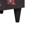 vidaXL Armoires de rangement avec porte Multicolore 40 x 33,5 x 75 cm