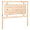 vidaXL T&ecirc;te de lit 105,5x4x100 cm Bois massif de pin
