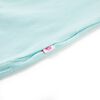 T-shirt pour enfants aqua clair 140