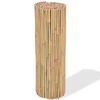 vidaXL Cl&ocirc;ture Bambou 300 x 100 cm