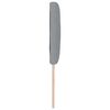 vidaXL T&ecirc;te de lit Gris clair 200 cm tissu