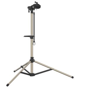 vidaXL Support de r&eacute;paration de v&eacute;lo pliable r&eacute;glable 120-165 cm