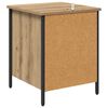 vidaXL Cabinet de chevet avec tiroir Ch&ecirc;ne artisanal 40 x 42 x 50 cm