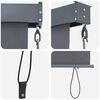vidaXL Store enrouleur Ray&eacute; Anthracite 200 x 250 cm Tissu et Aluminium