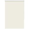vidaXL Store enrouleur occultant blanc cass&eacute; 105x175 cm largeur tissu