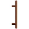 vidaXL Poign&eacute;es d'armoire 20 pcs bronze 96 mm acier inoxydable