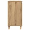vidaXL Buffet ch&ecirc;ne artisanal 60x35x70 cm bois d'ing&eacute;nierie