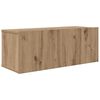 vidaXL Ensemble meuble TV 4 pcs Ch&ecirc;ne artisanal Bois d'ing&eacute;nierie