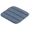 Madison Coussin de chaise de salle &agrave; manger Panama 40x40cm Bleu saphir