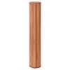 vidaXL Tapis rectangulaire marron 100x1000 cm bambou