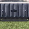 vidaXL Tapis de piscine Noir 550 x 280 x 0,1 cm Tissu non tiss&eacute;